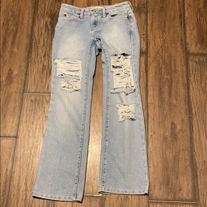 Tommy Hilfiger Mom ripped jeans